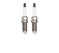 2 candele in platino KL6RTIP compatibili con parti di motociclette automobilistiche BRILLIANCE M2 V3 V5 H530 HAIMA7 S5 S7 EMGRAND7 per il numero di parte KL6RTIP(2 pieces with box)