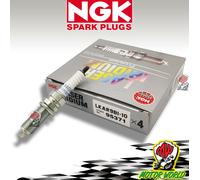 2 CANDELE LASER NGK LKAR9BI-10 KTM RC8 R 1190 2010 2011 2012 2013 2014 2015