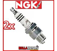 2 CANDELE NGK BR6HIX DUCATI MK III D 350CC - BR6HIX