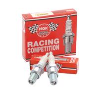2 CANDELE NGK BR8EG RACING COMPETITION PASSO LUNGO