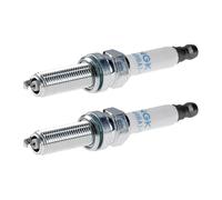 2 Candele NGK Con Presa SAE Fissa Per KTM Aftermarket 3,5 mm