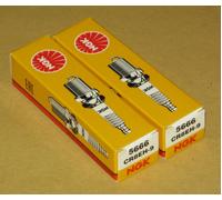 2 Candele NGK CR8EH-9 per Honda Fjs 600 Silver Wing