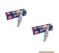 2 CANDELE NGK CR8EIX IRIDIUM KAWASAKI VN VULCAN 800 1996
