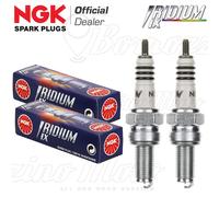 2 CANDELE NGK CR8EIX IRIDIUM KTM SUPERENDURO 950 2006
