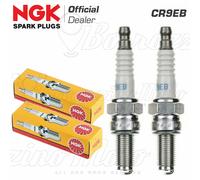 2 CANDELE NGK CR9EB DUCATI MONSTER S4RS 998 2006 > 2008