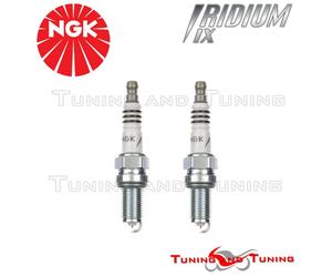 2 CANDELE NGK DCPR8EIX PER HARLEY DAVIDSON FLHRS 1584 ROAD KING CUSTOM 2007 2008