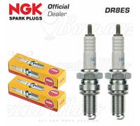 KIT 4 CANDELE NGK SPARK PLUG DR8ES KAWASAKI GTR 1000 1000 1986