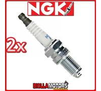 2 CANDELE NGK DR9EIX KAWASAKI KLE 500CC 1990- DR9EIX
