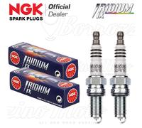 2 CANDELE NGK IRIDIUM DCPR7EIX AMERICAN IRON HORSE RANGER T SG 2033 2003