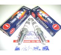 2 CANDELE NGK IRIDIUM DCPR8EIX DUCATI HYPERMOTARD 796 - 800 2009 - 2012