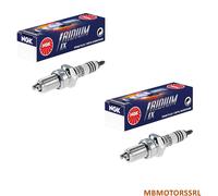 2 CANDELE NGK IRIDIUM DCPR8EIX HARLEY DAVIDSON TWIN CAM 96 MODELS - 1584 2006 -