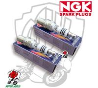 2 CANDELE NGK IRIDIUM DCPR9EIX PIAGGIO Vespa ET2 IE 50 1997-1998-1999