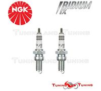 2 CANDELE NGK IRIDIUM DPR8EIX-9 PER YAMAHA TDM 850 1991 1992 1993 1994>1996 96