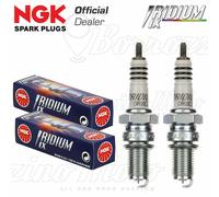 2 CANDELE NGK IRIDIUM DR8EIX YAMAHA VP 300 VERSITY 300 2003