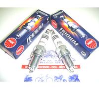 2 CANDELE NGK IRIDIUM IX DCR9EIX DUCATI MONSTER S4R 996 2004 2005 / 998 2007 >