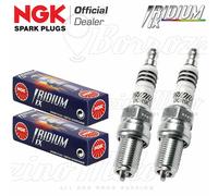 2 CANDELE NGK IRIDIUM IX DCR9EIX DUCATI MONSTER S4R 996 2004 2005 / 998 2007 >