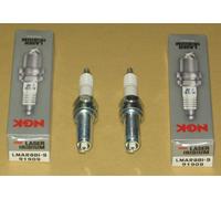 2 Candele NGK Iridium LMAR8BI-9 per Suzuki DL 1050 V-Strom Anno Fab. 2020-2022