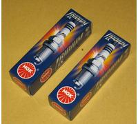 2 Candele NGK Iridium per BMW R 65 3Serie Monolever Monobraccio Anno Fab.