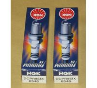 2 Candele NGK Iridium per Ducati Scrambler 800 Anno Fab. 2015-2022