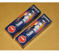 2 Candele NGK Iridium per Harley Davidson FXSTB 1340 Notte Treno