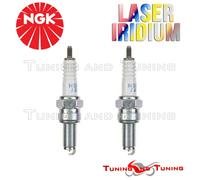 2 CANDELE NGK LASER IRIDIUM CR9EIA-9 PER KAWASAKI NINJA 650 ABS 2017 17 2018 18