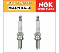 2 CANDELE NGK MAR10A-J MAR10AJ DUCATI MONSTER S4R 998 2007 >