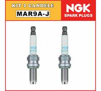 2 CANDELE NGK MAR9A-J MAR9AJ DUCATI HYPERMOTARD 2 800 2013 >