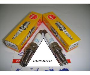 2 CANDELE NGK MAR9B-JDS PER MOTO BMW HP2 1200 SPORT ANNO DAL 2007