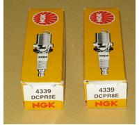 2 Candele NGK per Harley Davidson Vrscb Rivestimento 1130 Asta V