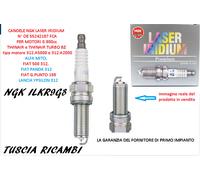 2 CANDELE ORIGIN. NGK PANDA 500 YPSILON 0.9/TB TWINAIR ILKR9G8 = 55242187 NGK