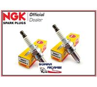 2 CANDELE ORIGINALE NGK CPR8EB-9 Moto Guzzi V7 III Anniversario - 750 cc - 2017