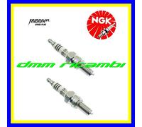 2 Candele originali NGK Iridium IX CR7EIX KYMCO AK-550 2017 2018 2019 2020 AK550