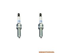 2 Candele originali NGK LMAR8J-9E VOGE SFIDA SR4 PREMIUM/MAX E5/E5+ 400 2024 mb