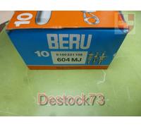 2 Candele Preriscaldo BERU 604MJ 11V Diesel Ford Transit Bedford Bosch