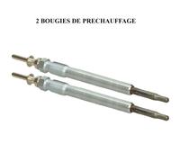 2 Candelette Di Preaccensione NEWPARTS Per OPEL Astra Vectra Zafira 2.0 2.2 DTI