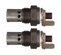 2 Candelette Fiamma Flammglühkerze 18 V NGK Compatibile Perkins 93471 31,5x59 mm