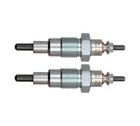 2 Candelette Flammglühkerze 9,5 V NGK M18x1,5 M5 21mm 28mm