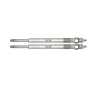 2 Candelette Iniettori Metalliche 11,5 V NGK D-Power per FORD TRANSIT