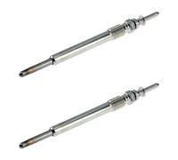 2 Candelette Metall-Glühkerze 11 V NGK D-Power Per u.a. OPEL ASTRA