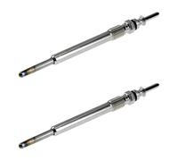2 Candelette Metall-Glühkerze 11 V NGK D-Power Per u.a. OPEL ASTRA