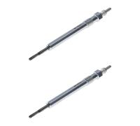 2 Candelette NGK Metallo 4,4 V IAM 91586 Per OPEL ASTRA