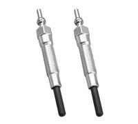 2 candelette per Weber SmokeFire EX4 EX6 EPX6 in legno a pellet, adatte per Weber 7009 Grill Glow Plug Element, argento