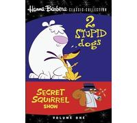 2 Cani Stupidi Spettacolo Squirrel Segreto Volume 1 DVD (2018)