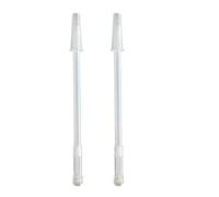 2 cannucce riutilizzabili per frullatore Ninja Blendboss Personal Smoothie, cannuccia di ricambio e spazzola per la pulizia, accessorio per tazza da viaggio Ninja Blend Boss serie DB351 DB300, senza