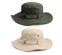 2 Cappelli a Secchiello, Cappelli da Sole Pieghevoli, Cappelli a Secchiello per Protezione Solare, Cappelli da Pesca, Cappelli da Trekking, Adatti per l'escursionismo e l'alpinismo