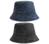2 Cappelli da Pesca, Cappelli da Pescatore Vintage, Cappelli da Sole da Uomo, Cappelli da Sole da Esterno, Cappelli da Sole Estivi