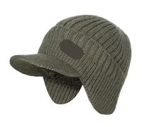 2 Cappelli Invernali Caldi Foderati alla Moda Unisex da Pezzi con Berretto a Tesa Larga for Uomo Donna Cappello Classico Orecchio Lavorato a Maglia per Uomo e Donna(Color 6)