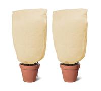 2 Cappucci per Piante da 1,2x1,6 mt o 2x2,4 Antigelo Protezione Pianta Beige