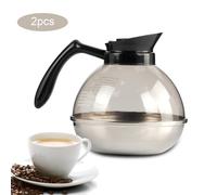 2 Caraffe Di Ricambio Per Decanter Da Caffè Da 1,8 L Per Cucina Di Casa E