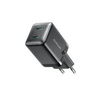 2 caricabatterie da parete USB-C EU da 45 W - neri